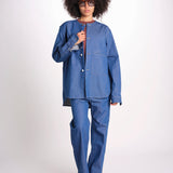 giacca camicia in denim BARNA LAPIS sofie d'hoore 