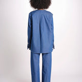 giacca camicia in denim BARNA LAPIS sofie d'hoore 