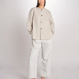 Giacca camicia in denim BARNA LION NATURAL sofie d'hoore 