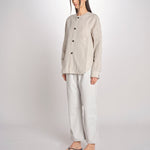 Giacca camicia in denim BARNA LION NATURAL sofie d'hoore 