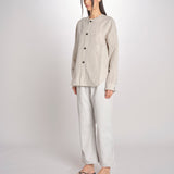 Giacca camicia in denim BARNA LION NATURAL sofie d'hoore 