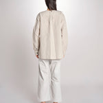 Giacca camicia in denim BARNA LION NATURAL sofie d'hoore 