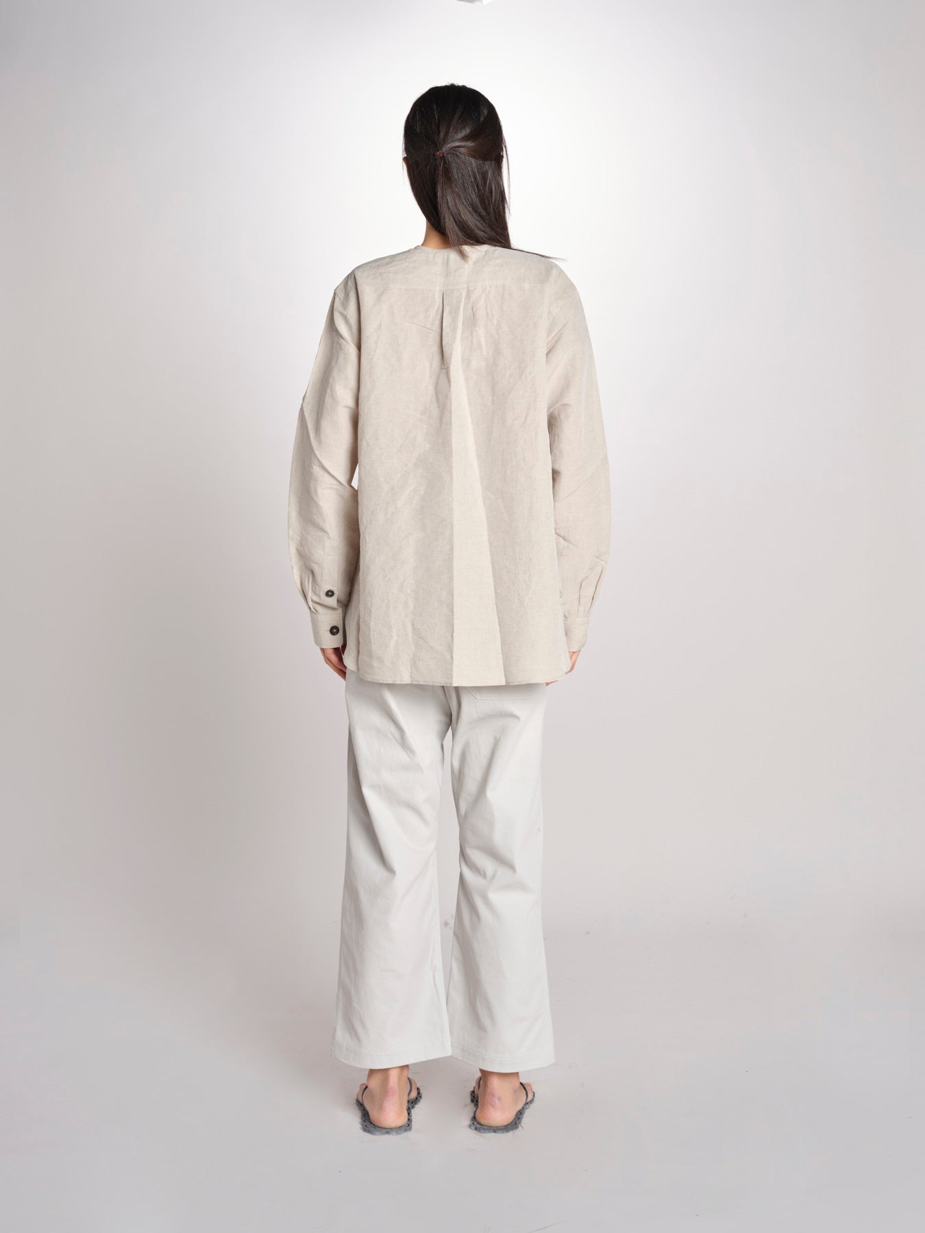 Giacca camicia in denim BARNA LION NATURAL sofie d'hoore 