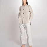 Giacca camicia in denim BARNA LION NATURAL sofie d'hoore 