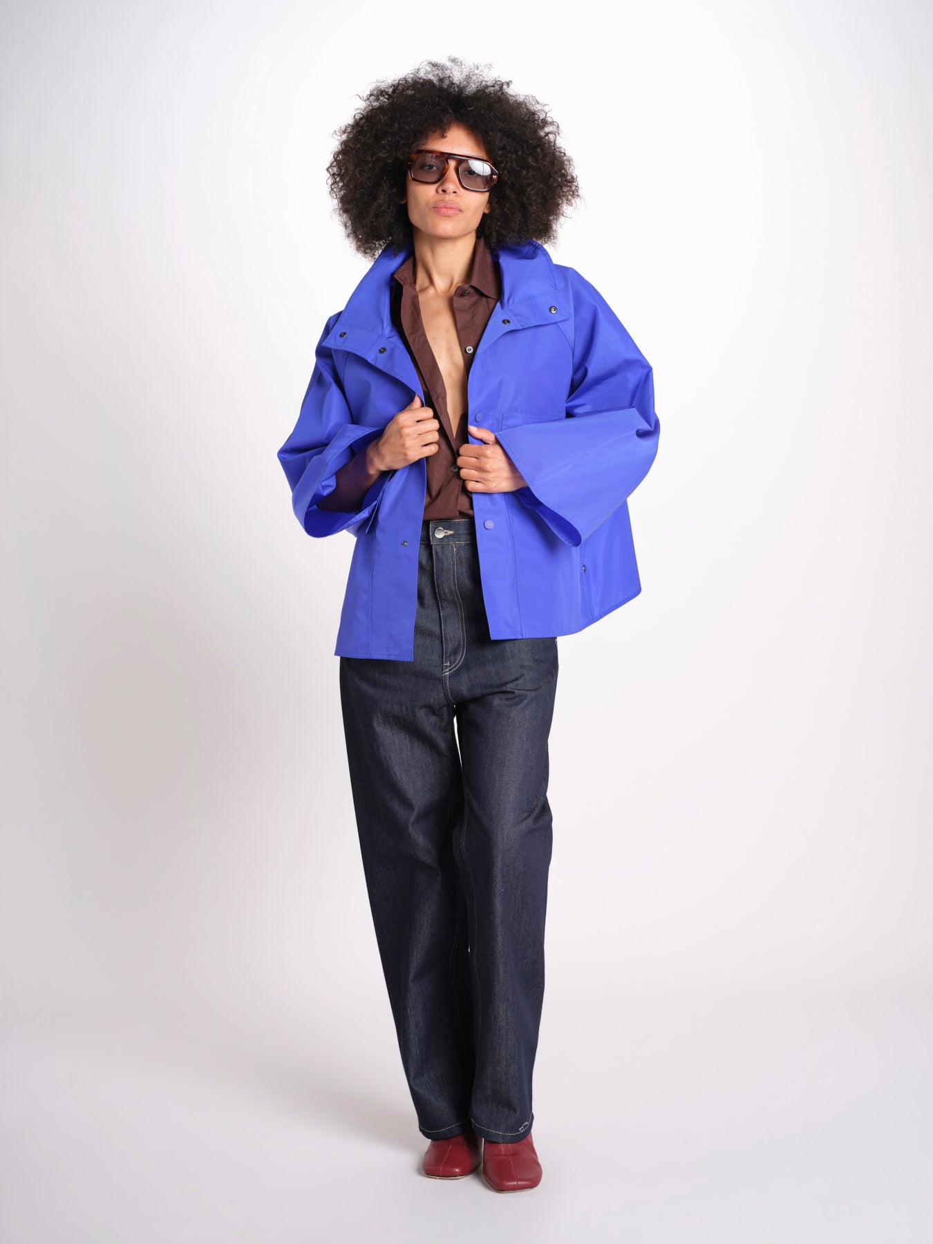 giacca in nylon CEIL MERCURY sofie d'hoore 