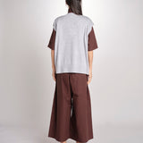gillet over MISTLE LIGHT GREY sofie d'hoore 
