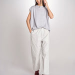 gillet over MISTLE LIGHT GREY sofie d'hoore 