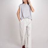 gillet over MISTLE LIGHT GREY sofie d'hoore 
