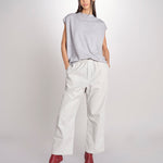 gillet over MISTLE LIGHT GREY sofie d'hoore 