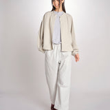 gillet over MISTLE LIGHT GREY sofie d'hoore 