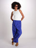 pantalone zip over in nylon