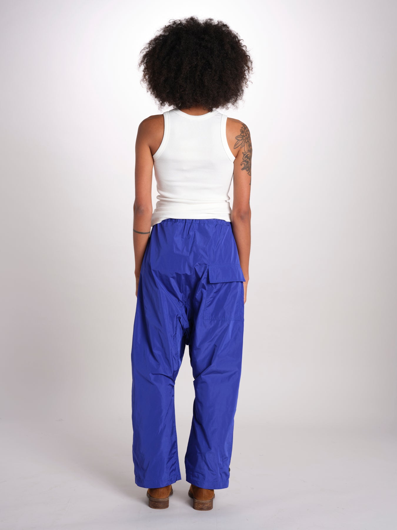 pantalone zip over in nylon PACK INK sofie d'hoore 