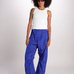 pantalone zip over in nylon PACK INK sofie d'hoore 