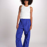 pantalone zip over in nylon PACK INK sofie d'hoore 