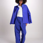 pantalone zip over in nylon PACK INK sofie d'hoore 