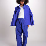 pantalone zip over in nylon PACK INK sofie d'hoore 