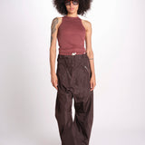 pantalone zip over in nylon PACK KLEIN sofie d'hoore 