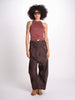 pantalone zip over in nylon