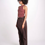 pantalone zip over in nylon PACK KLEIN sofie d'hoore 