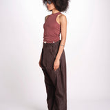 pantalone zip over in nylon PACK KLEIN sofie d'hoore 