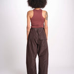 pantalone zip over in nylon PACK KLEIN sofie d'hoore 