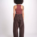 pantalone zip over in nylon PACK KLEIN sofie d'hoore 