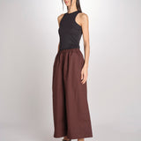 Pantalone con coulisse PARANA CACAO sofie d'hoore 
