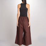 Pantalone con coulisse PARANA CACAO sofie d'hoore 