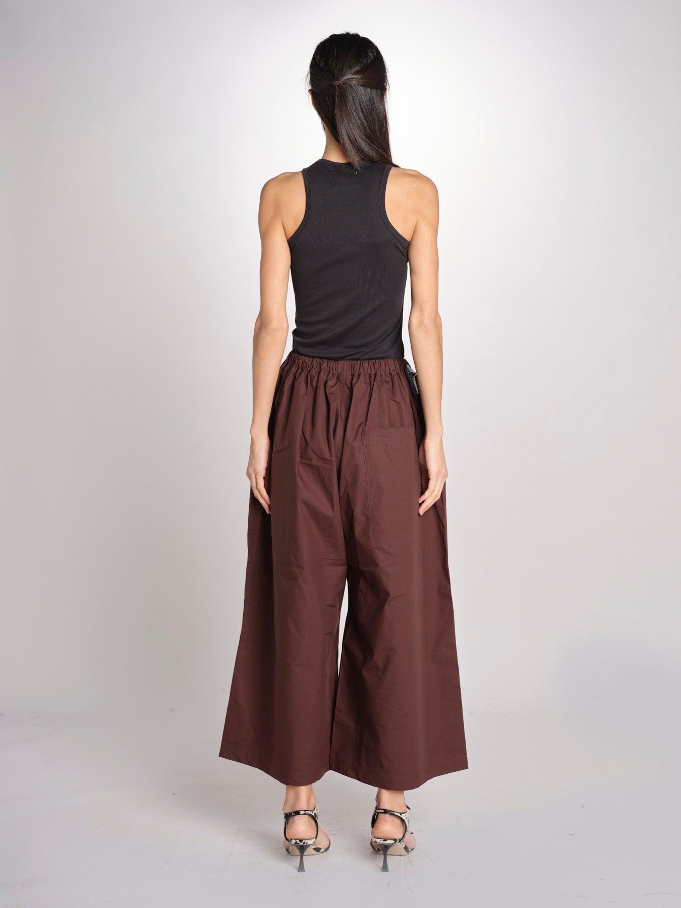 Pantalone con coulisse PARANA CACAO sofie d'hoore 