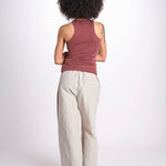 pantalone stropicciato PAVON NATURAL sofie d'hoore 