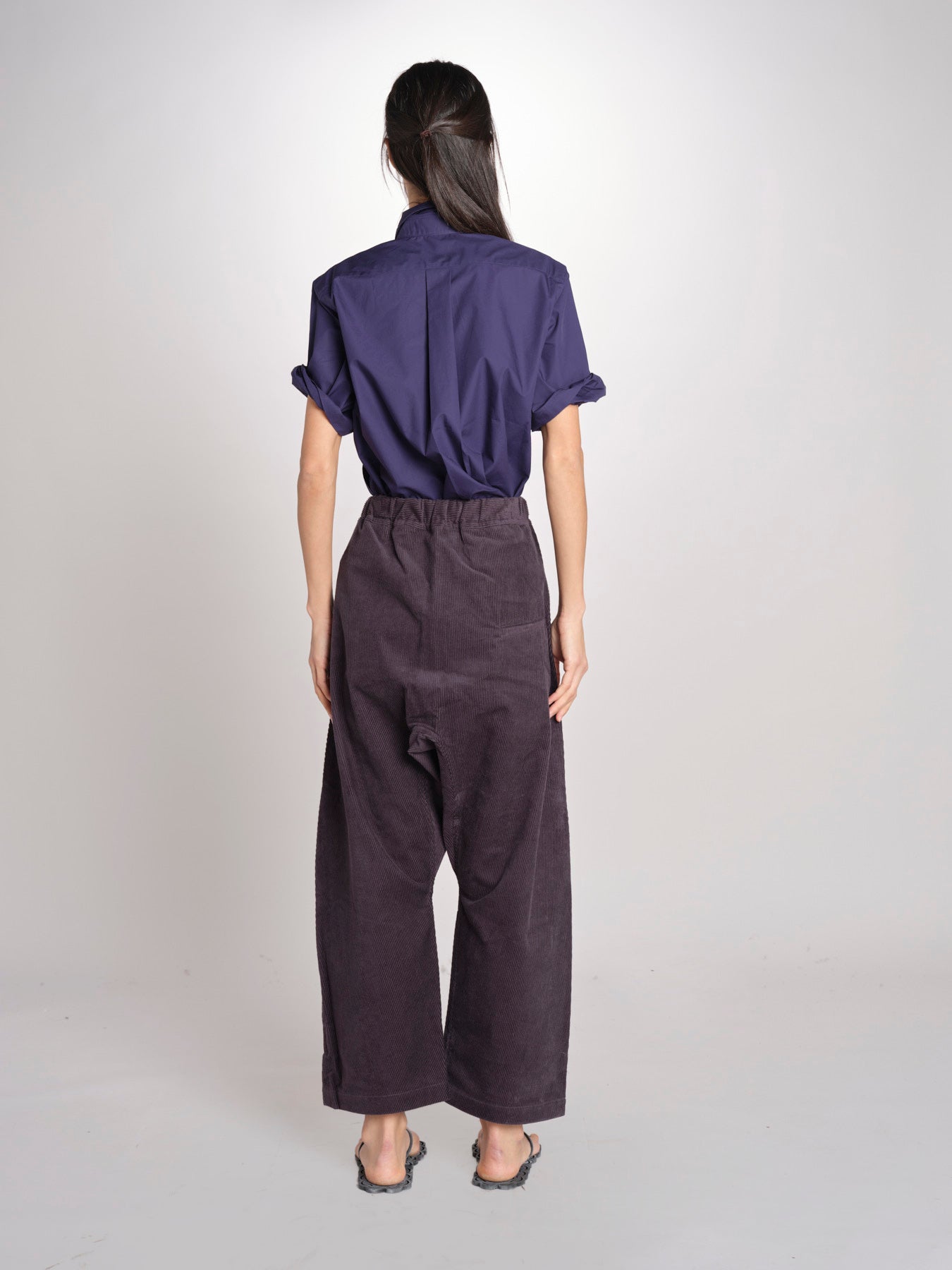 Pantalone con elastico PINOT BLU sofie d'hoore 