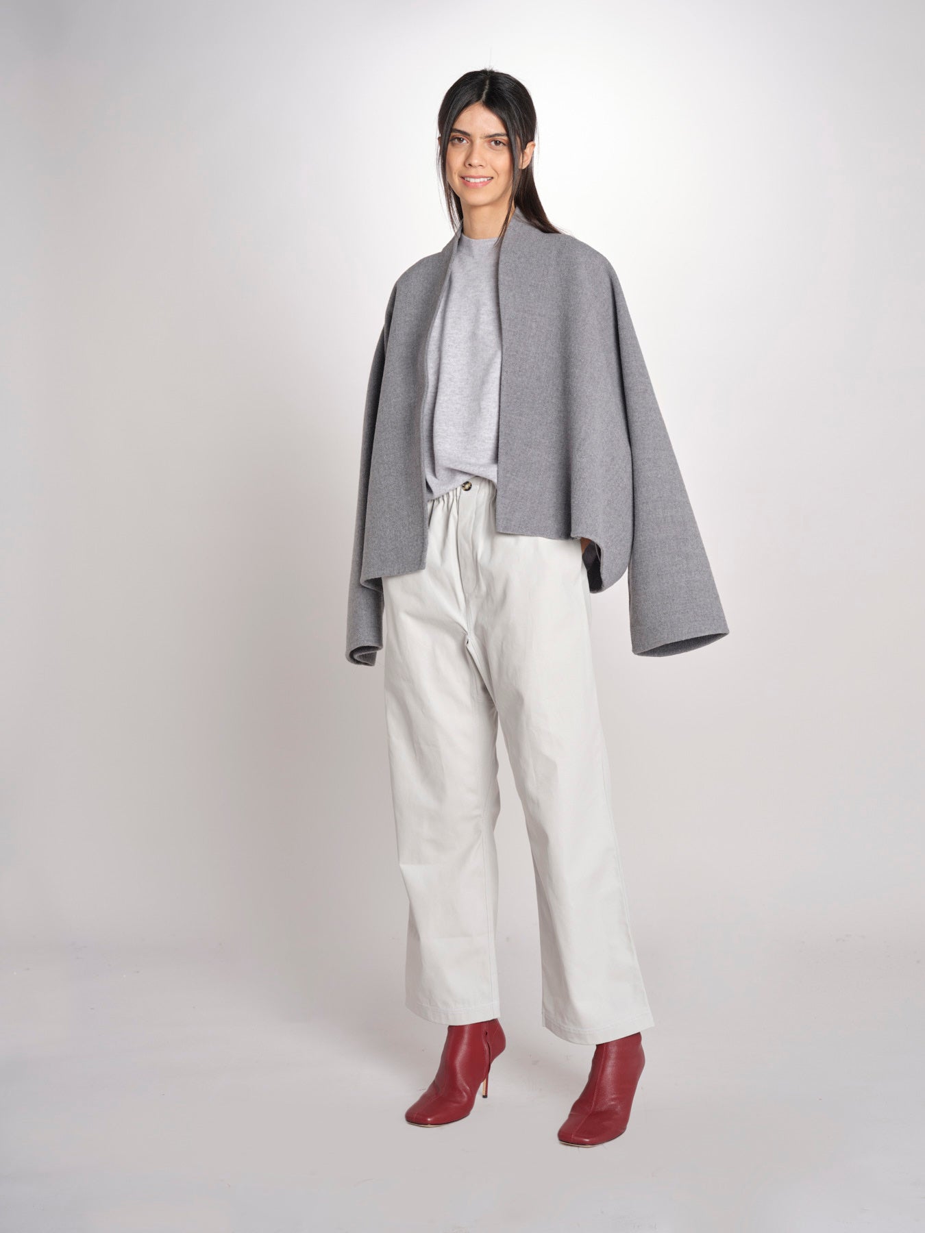 Pantalone con elastico PINOT MASTICE sofie d'hoore 
