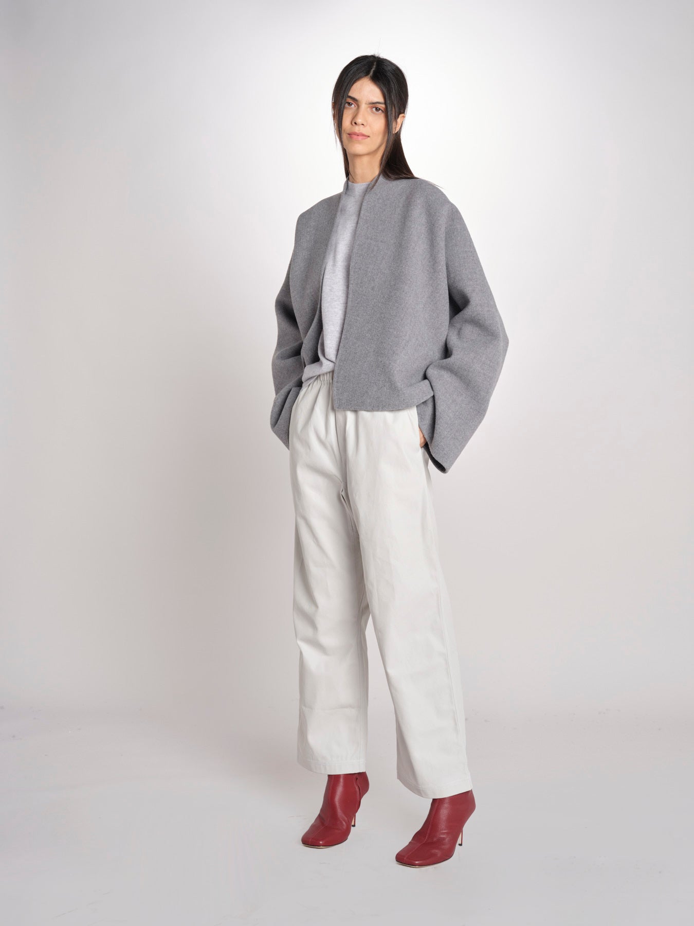 Pantalone con elastico PINOT MASTICE sofie d'hoore 