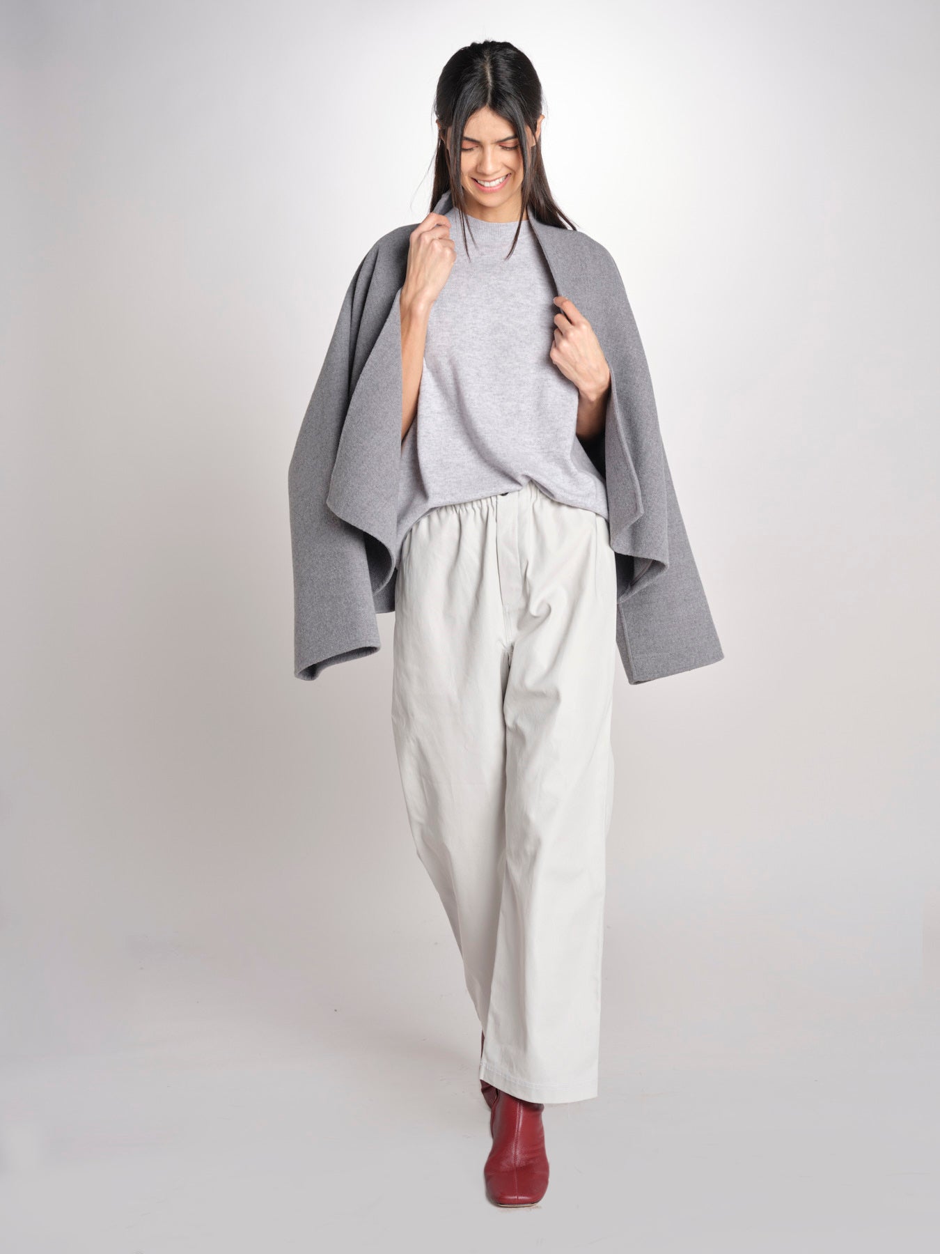 Pantalone con elastico PINOT MASTICE sofie d'hoore 