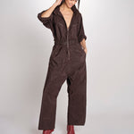Tuta con zip PLATEAU EBONY sofie d'hoore 