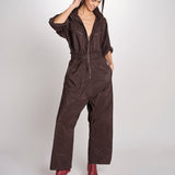 Tuta con zip PLATEAU EBONY sofie d'hoore 