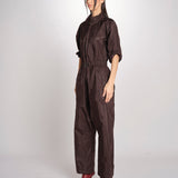 Tuta con zip PLATEAU EBONY sofie d'hoore 