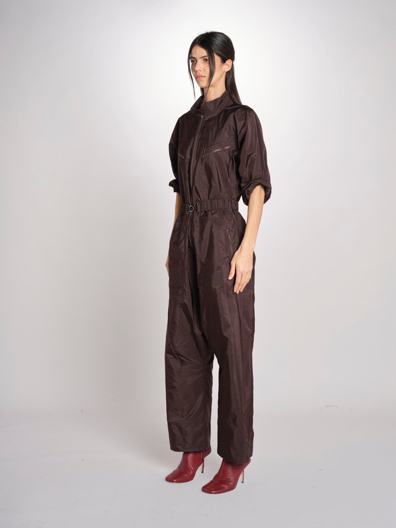 Tuta con zip PLATEAU EBONY sofie d'hoore 