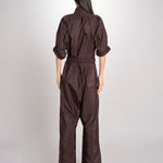 Tuta con zip PLATEAU EBONY sofie d'hoore 