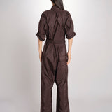 Tuta con zip PLATEAU EBONY sofie d'hoore 