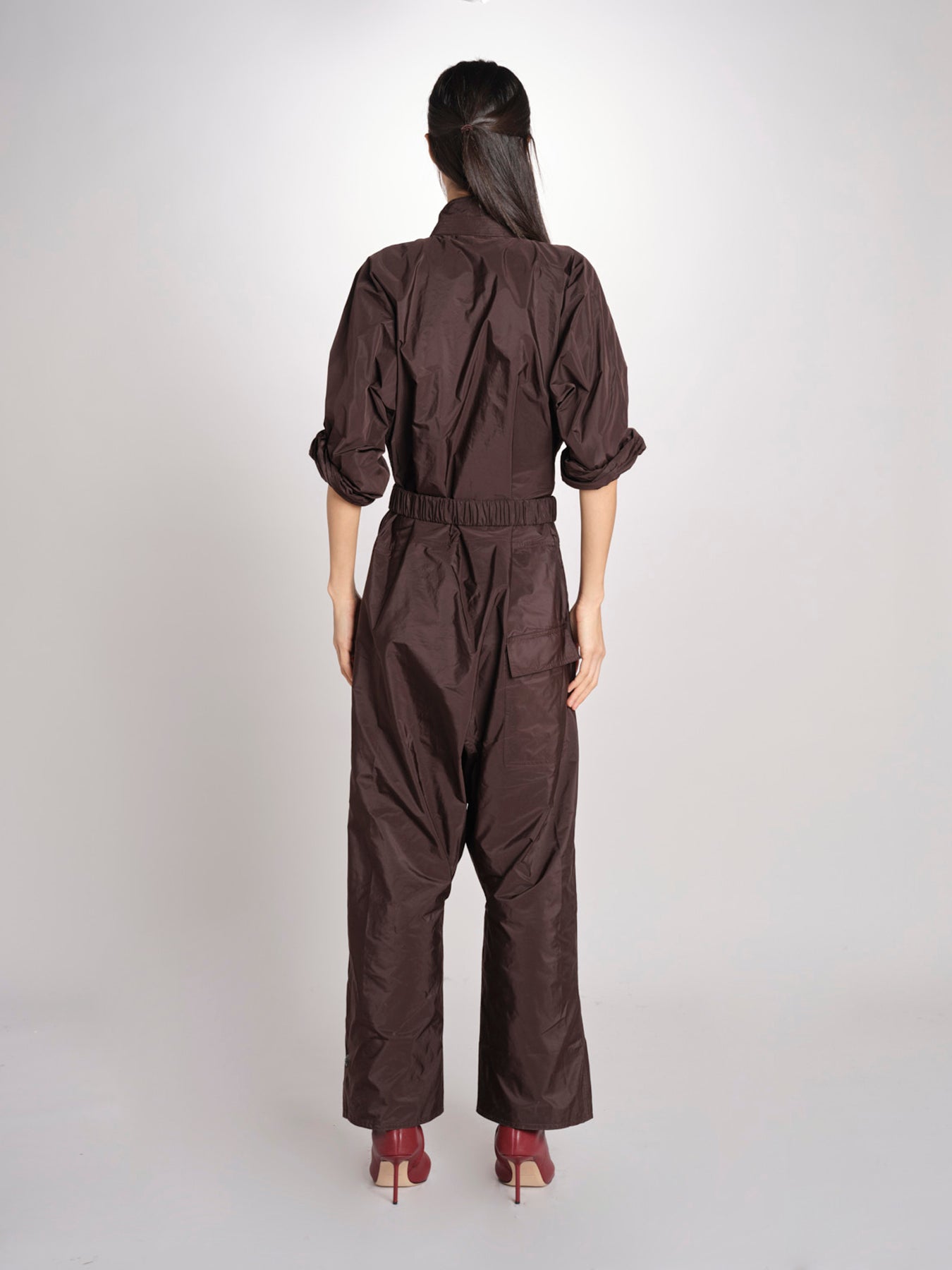 Tuta con zip PLATEAU EBONY sofie d'hoore 