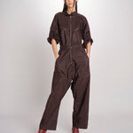 Tuta con zip PLATEAU EBONY sofie d'hoore 