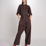 Tuta con zip PLATEAU EBONY sofie d'hoore 