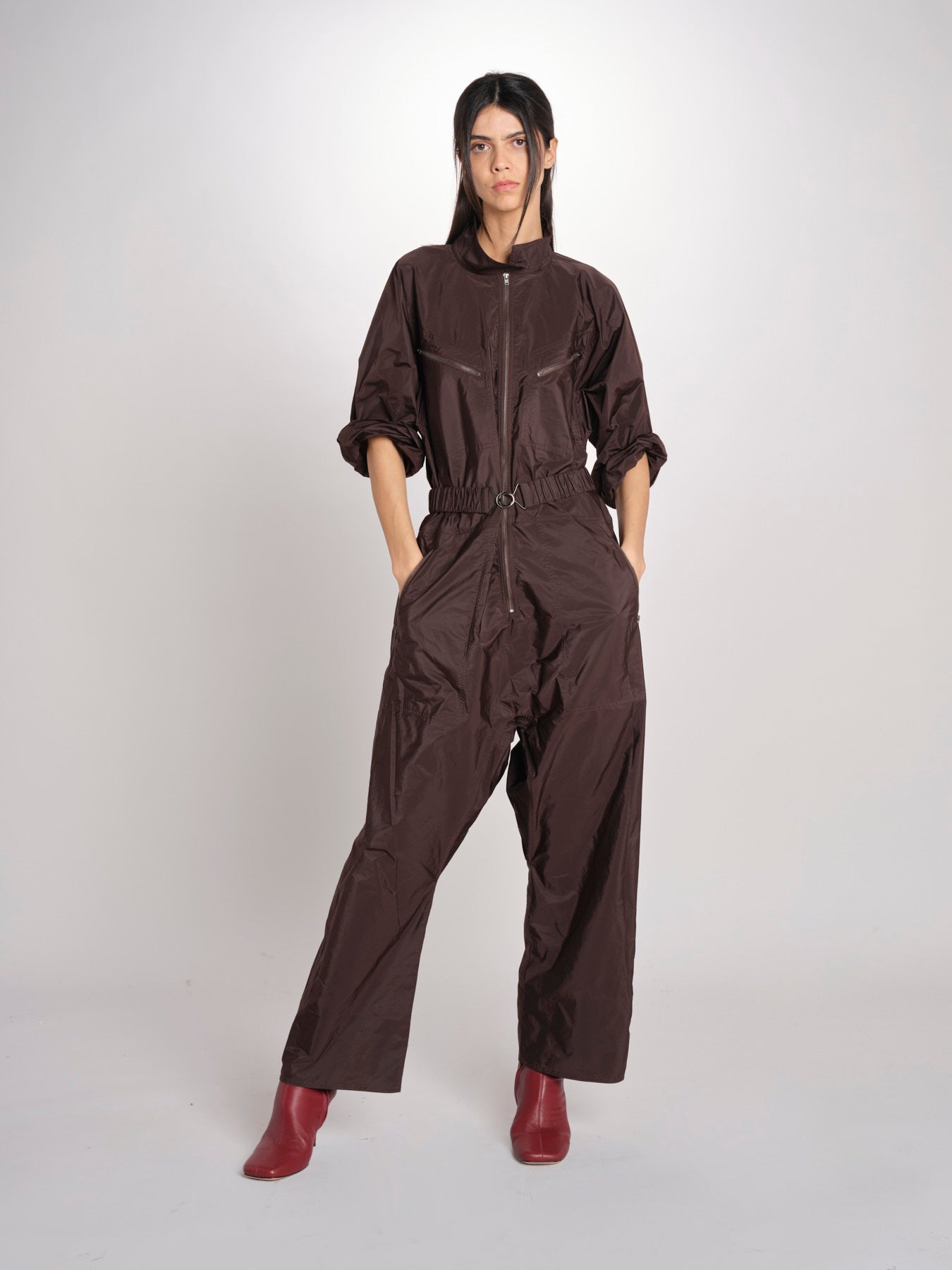 Tuta con zip PLATEAU EBONY sofie d'hoore 