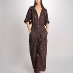 Tuta con zip PLATEAU EBONY sofie d'hoore 