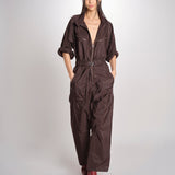 Tuta con zip PLATEAU EBONY sofie d'hoore 