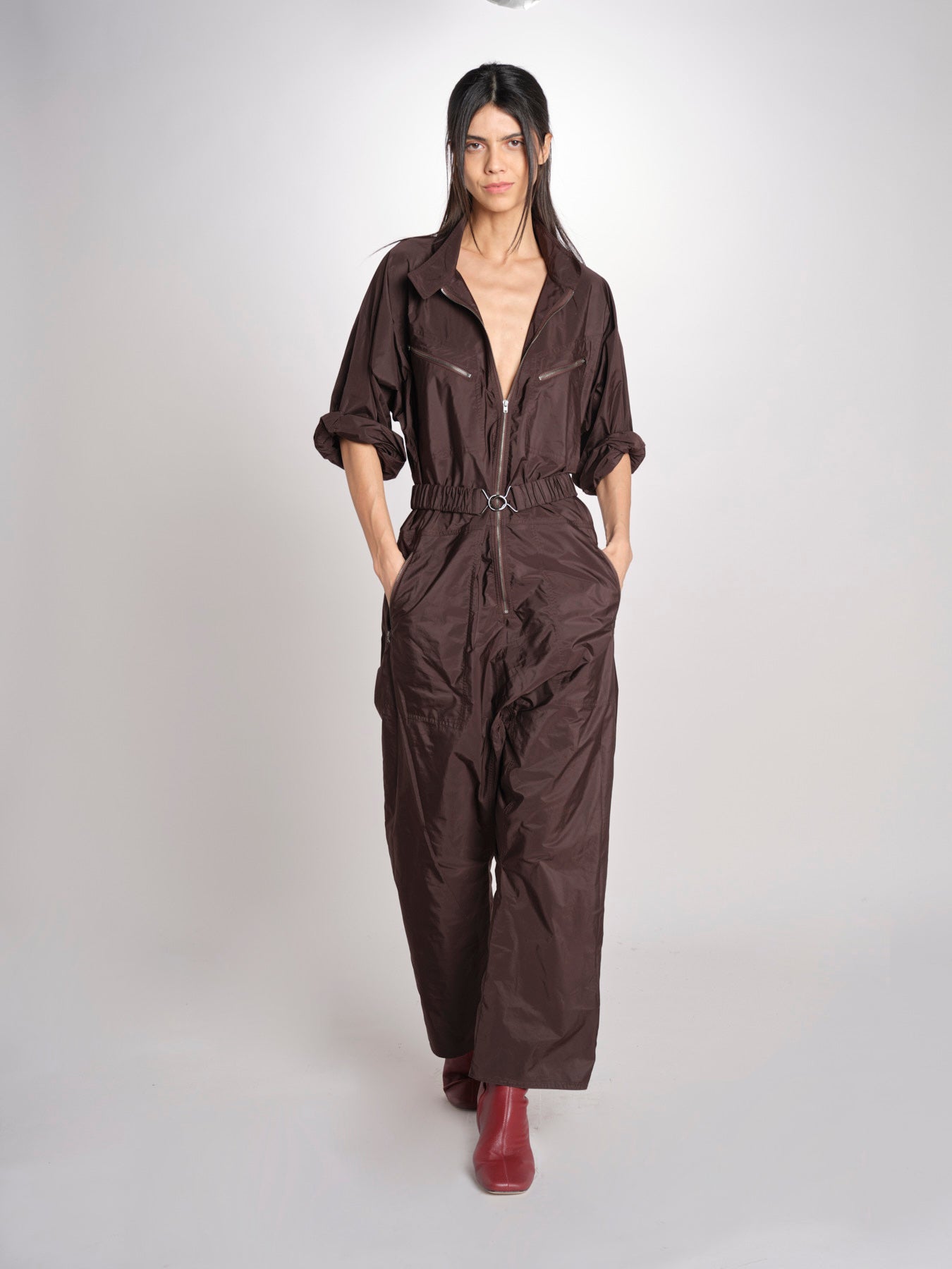 Tuta con zip PLATEAU EBONY sofie d'hoore 