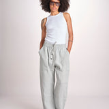 pantalone con bottone ATTIS SNW-1640 SPEARMINT studio nicholson 