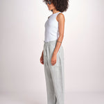 pantalone con bottone ATTIS SNW-1640 SPEARMINT studio nicholson 