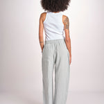 pantalone con bottone ATTIS SNW-1640 SPEARMINT studio nicholson 